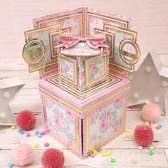 Exploding Boxes Project Kit - Floral Box-4