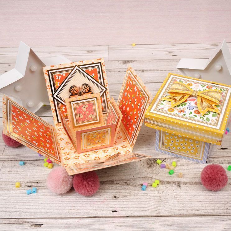 Exploding Boxes Project Kit - Butterfly Box-4