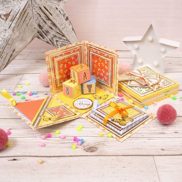 Exploding Boxes Project Kit - Butterfly Box-5