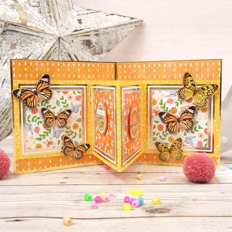 Exploding Boxes Project Kit - Butterfly Box-6