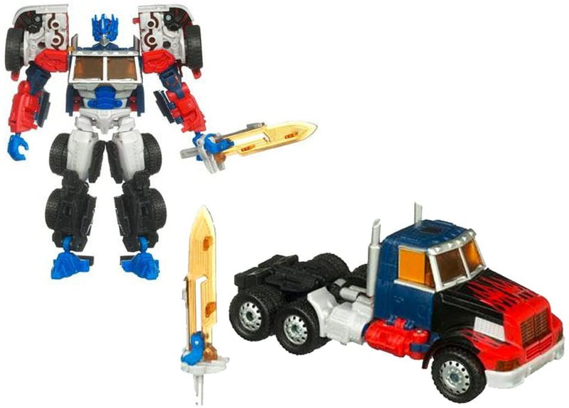 Transformers Reveal the Shield Hunt for the Decepticons Optimus Prime Deluxe Action Figure - Generation 2-2