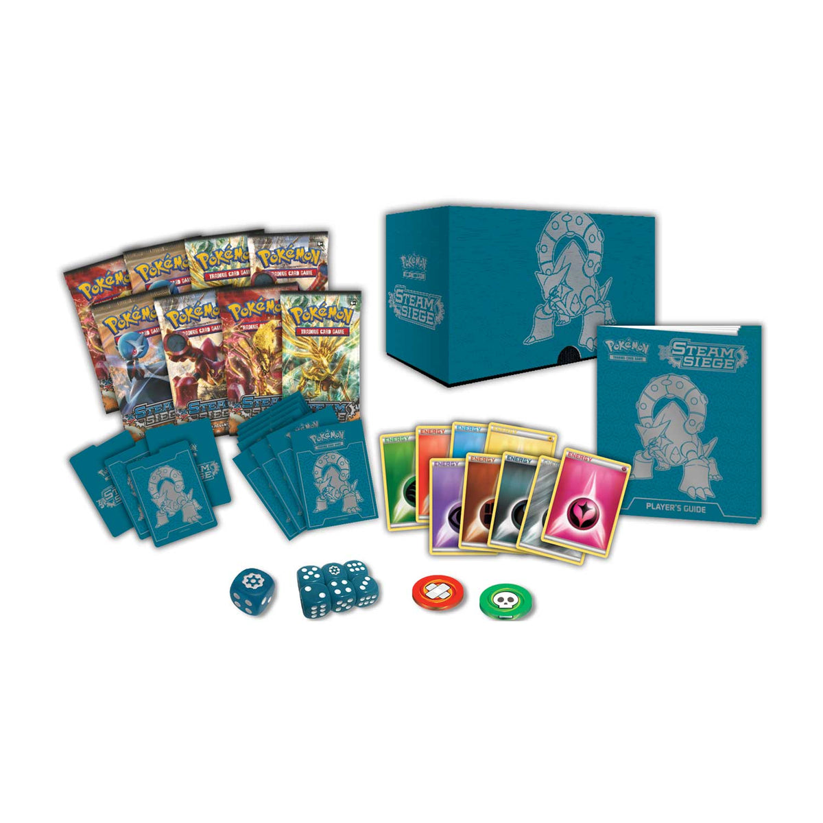 Pokémon TCG - XY - Steam Siege - Elite Trainer Box