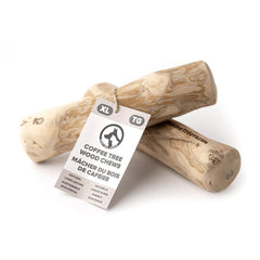 Extra-Large Coffee Wood Chew-2
