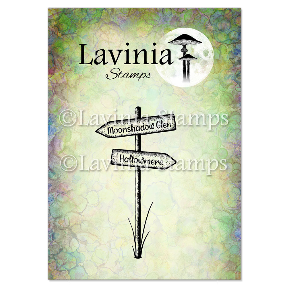 Lavinia Stamps - Hallowmere Stamp-1