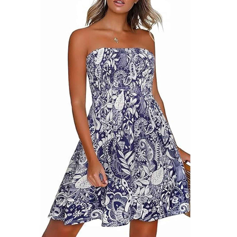 Women's Summer Dress Beach Cover-up-2