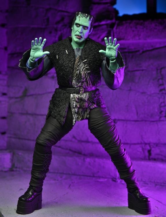 Neca - Rob Zombie's The Munsters Ultimate Herman Munster Action Figure-14