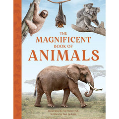 Insight Editions - The Magnificent Book of Animals - Ages 6+-1