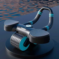 Automatic Rebound Abdominal Wheel – Home Fitness Core Training Equipment-1