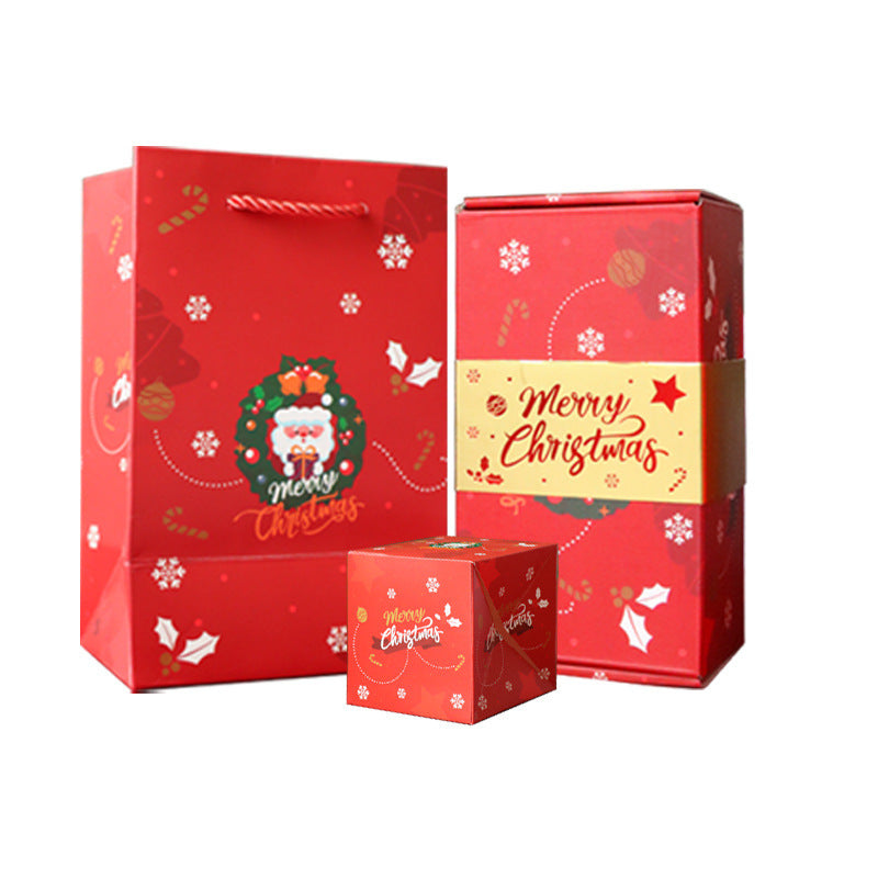 Christmas Surprise Gift Box Holiday Present-4