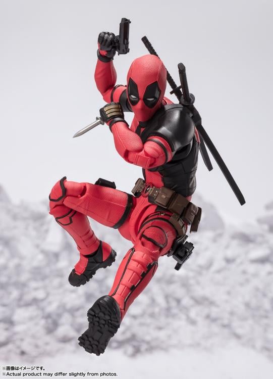 Deadpool & Wolverine S.H.Figuarts - Deadpool-8