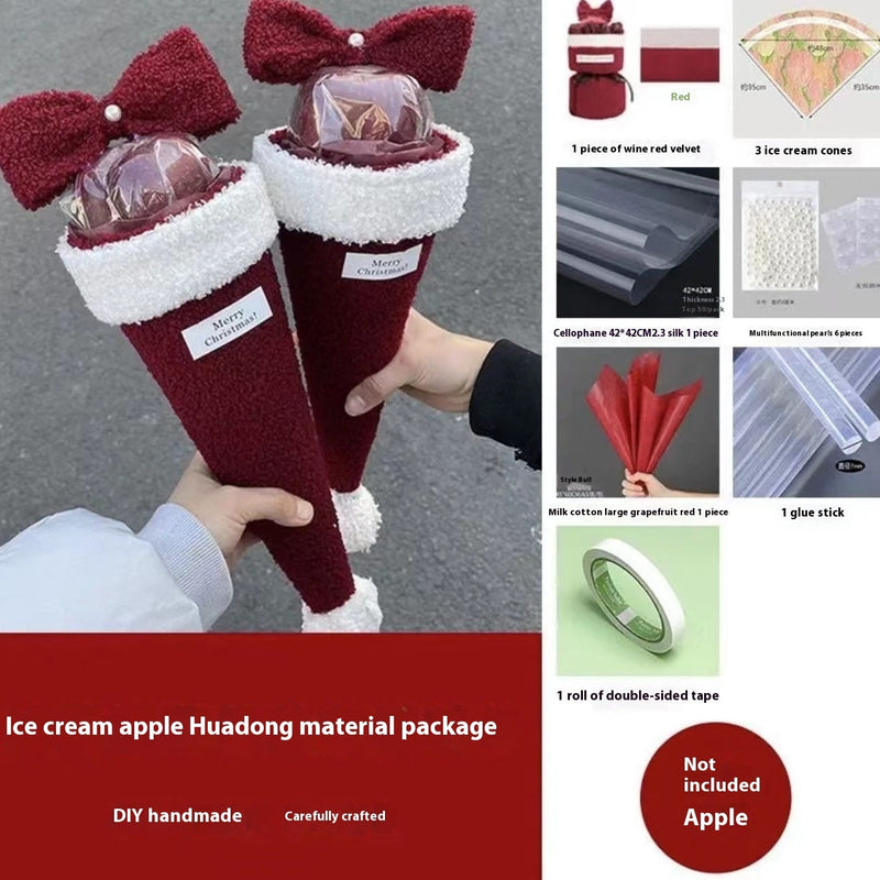 Christmas Bow Bouquet-3