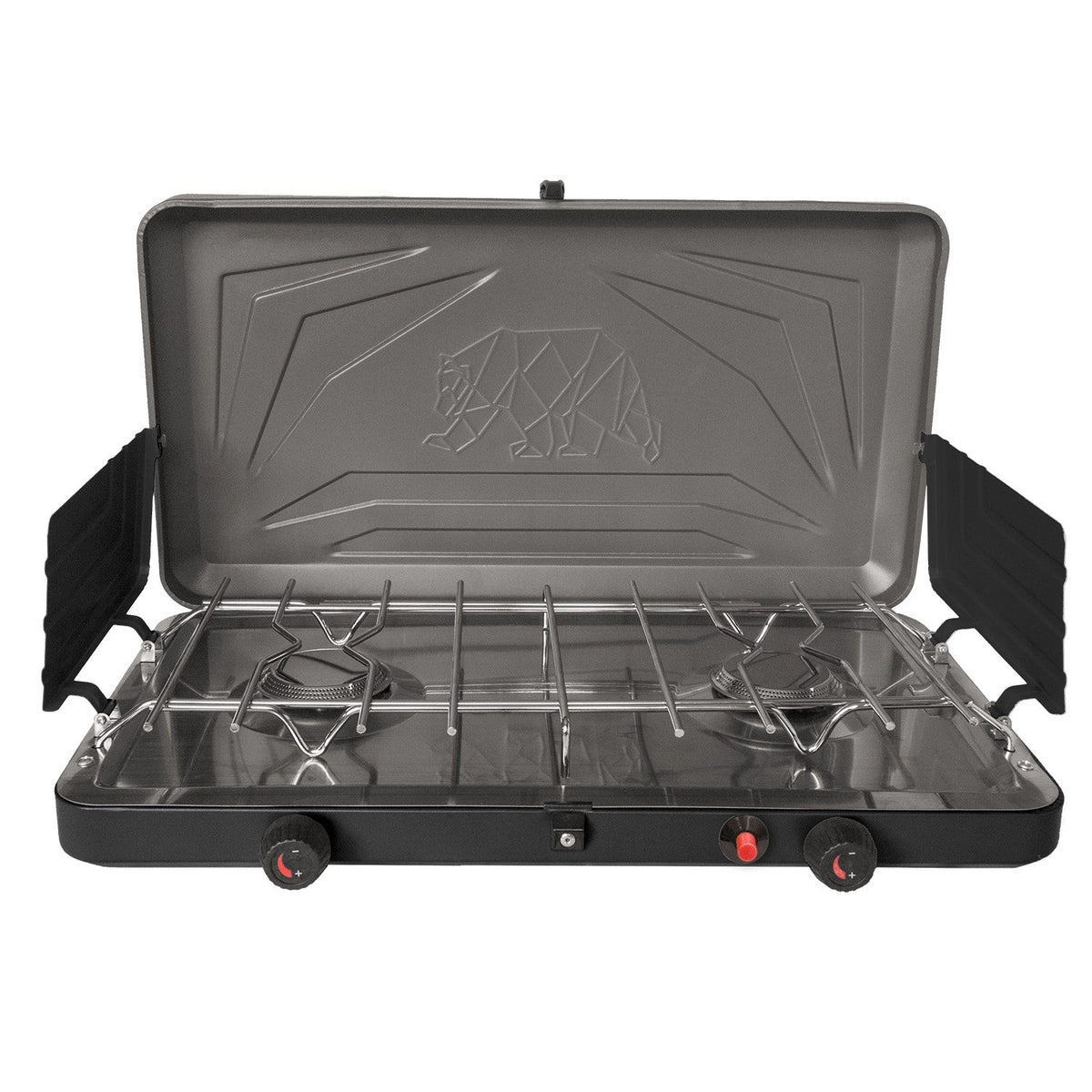 Kuma Deluxe 2 Burner Propane Stove-1