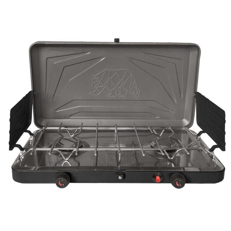 Kuma Deluxe 2 Burner Propane Stove-1