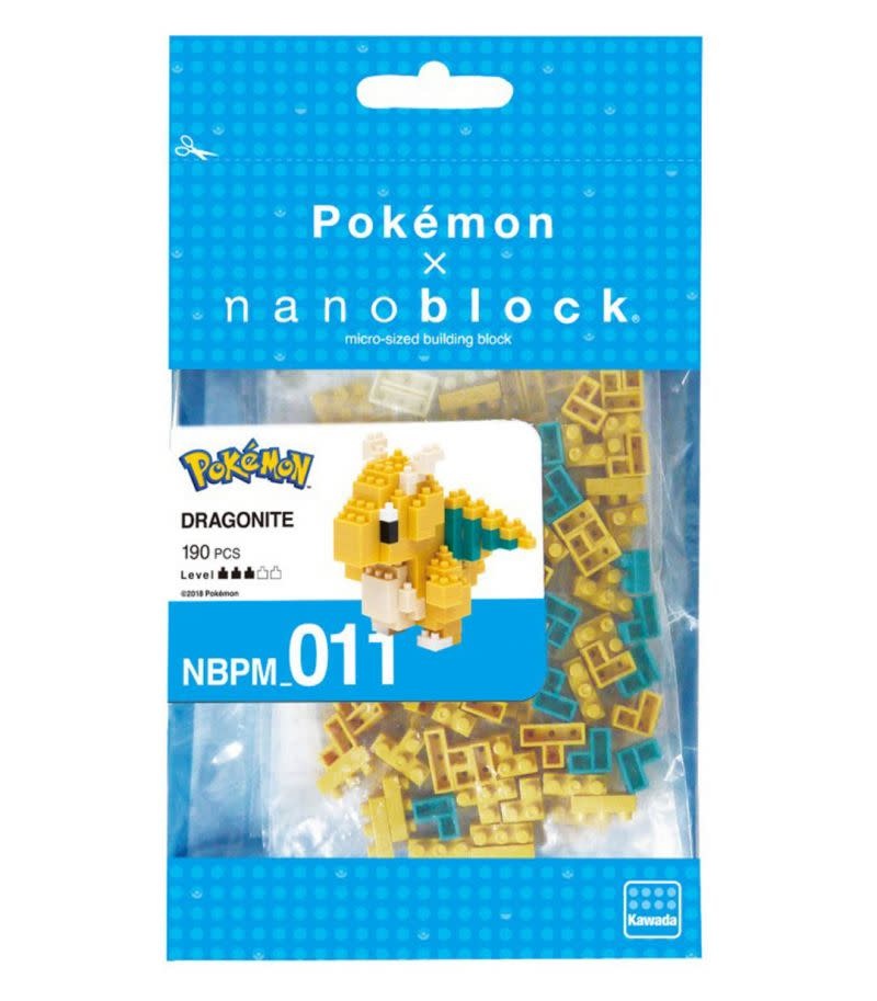 Dragonite (Nanoblock)-2