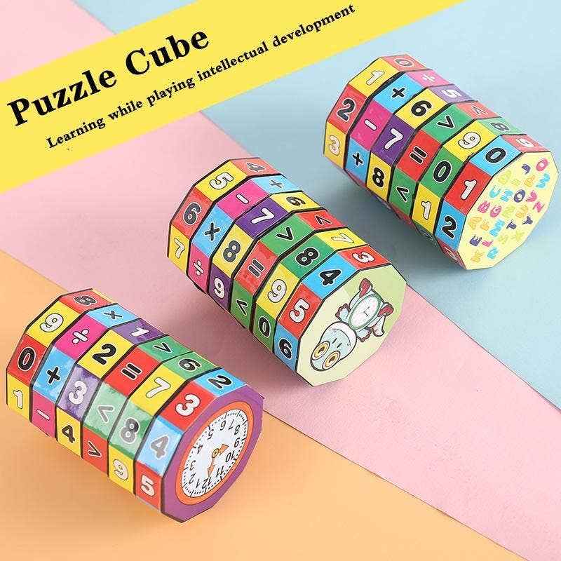 Educational Arithmetic Learning Cube - Ages 3+-3
