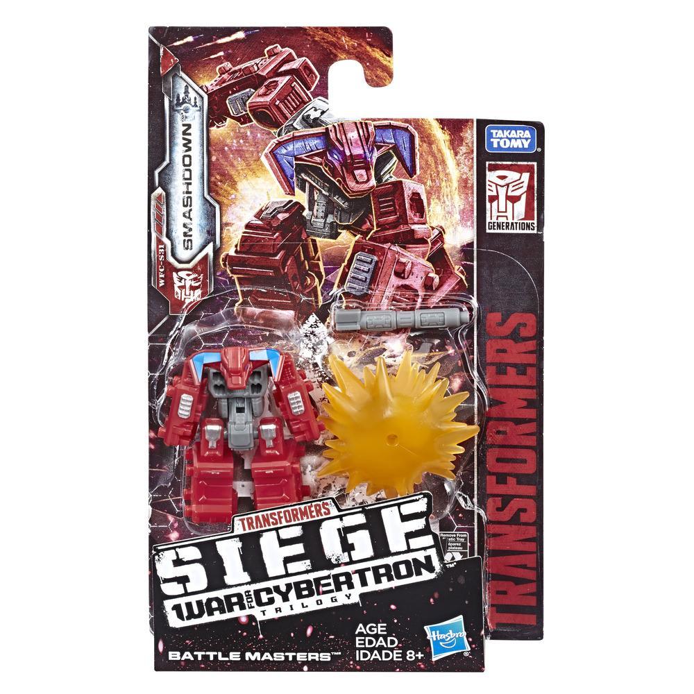 Transformers War for Cybertron Siege Series Smashdown-1