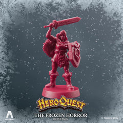 HeroQuest The Frozen Horror Quest Pack Game Expansion-12