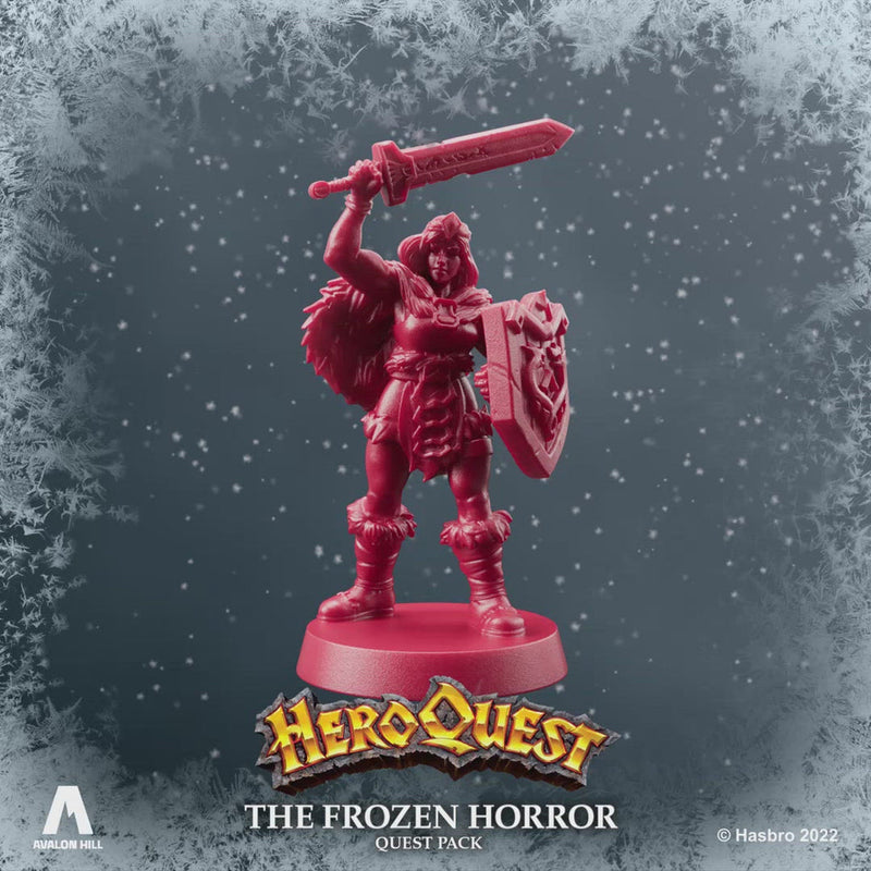 HeroQuest The Frozen Horror Quest Pack Game Expansion-12