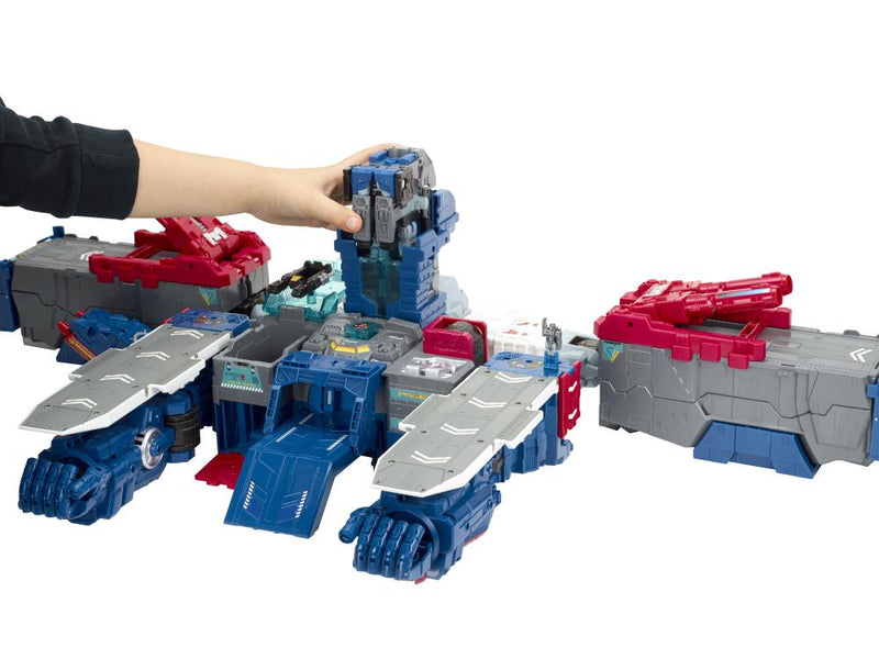Transformers Generations Titans Return Fortress Maximus-13