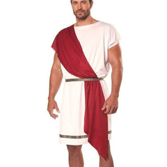 Greek Gladiator King Halloween Costume-1