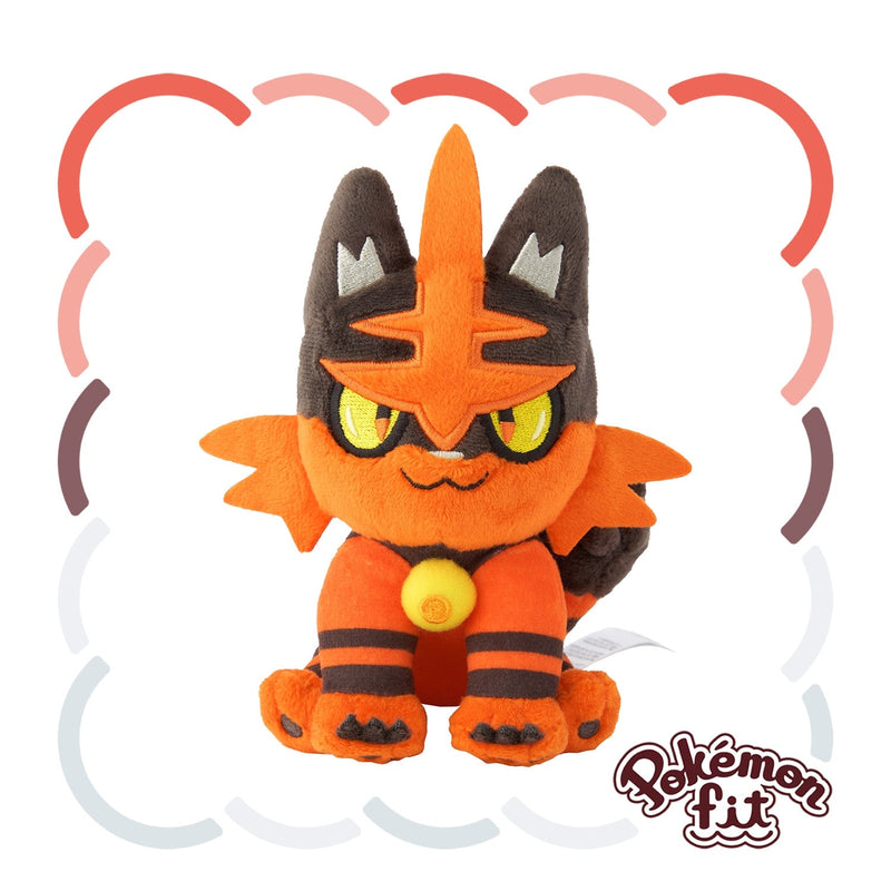 Pokémon Plush - Pokemon Fit - Torracat (No.726)-1