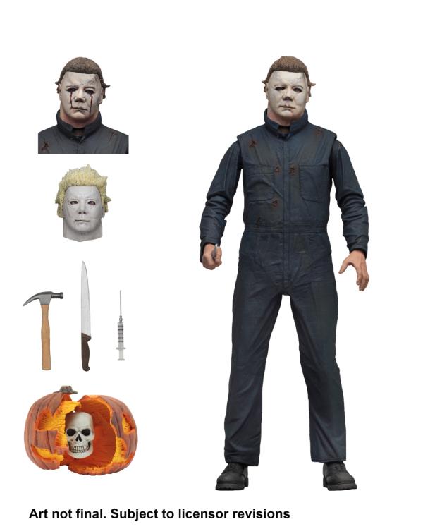 Halloween II Ultimate Michael Myers Figure-2
