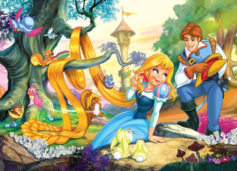Eurographics Beautiful Hair (Rapunzel) 100-Piece Puzzle - Ages 5+-2