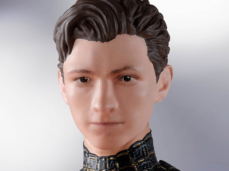 Spider-Man: No Way Home S.H.Figuarts Spider-Man (Black & Gold Suit)-4