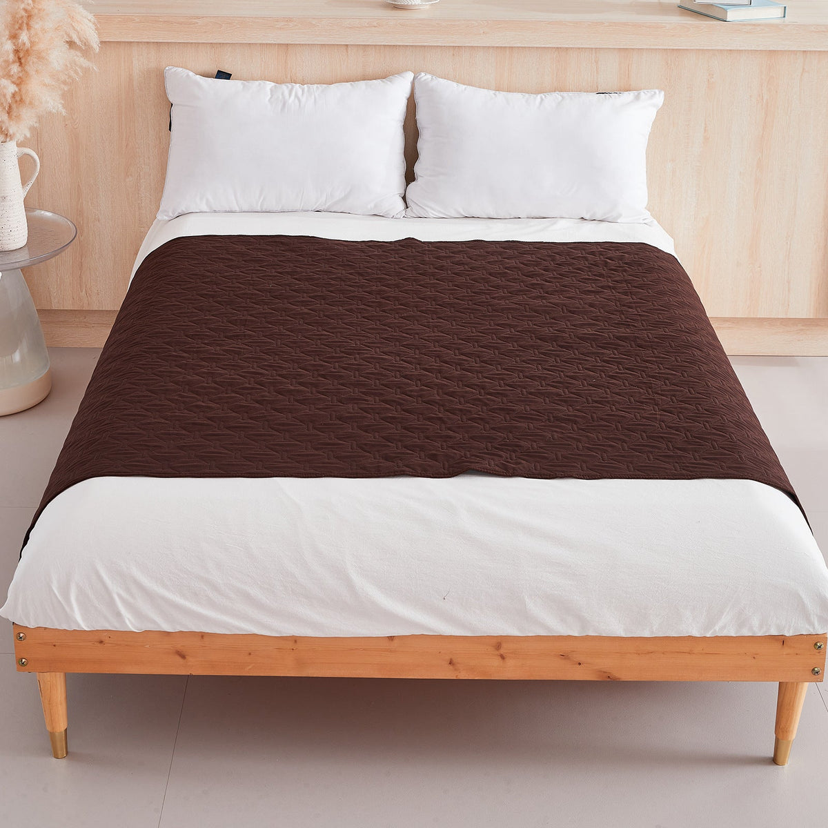 Waterproof Non-slip Pet Mattress Pet Blanket-4