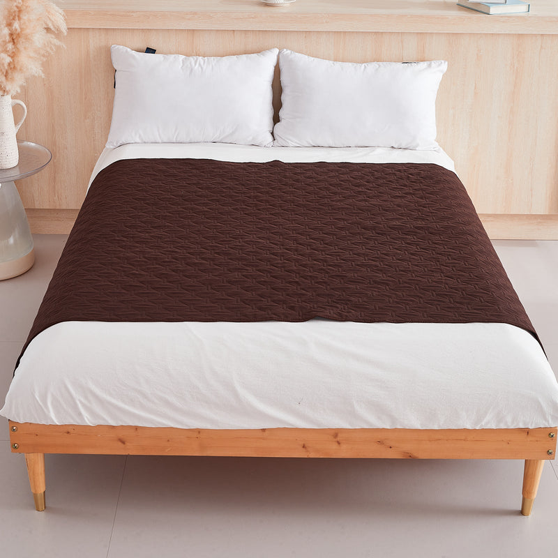 Waterproof Non-slip Pet Mattress Pet Blanket-4
