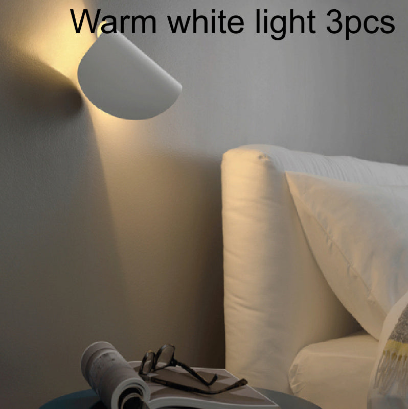 Creative Bedside Table Lamp – Modern Iron Nightstand Light for Bedroom & Living Room with E27/E14 LED-34
