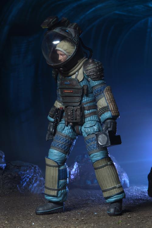 Neca Alien 40th Anniversary Lambert (Compression Suit)-10