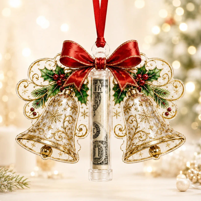 Christmas Cash Holder Ornament-13