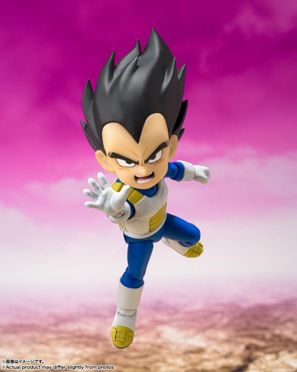 Dragon Ball Daima - S.H.Figuarts - Vegeta (Mini)-3