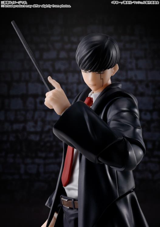 Mashle: Magic and Muscles S.H.Figuarts - Mash Burnedead-9