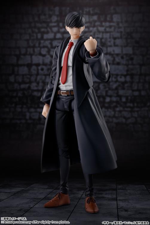Mashle: Magic and Muscles S.H.Figuarts - Mash Burnedead-6