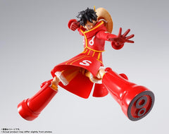 One Piece - S.H.Figuarts - Monkey D. Luffy (Future Island Egghead) Action Figure-6