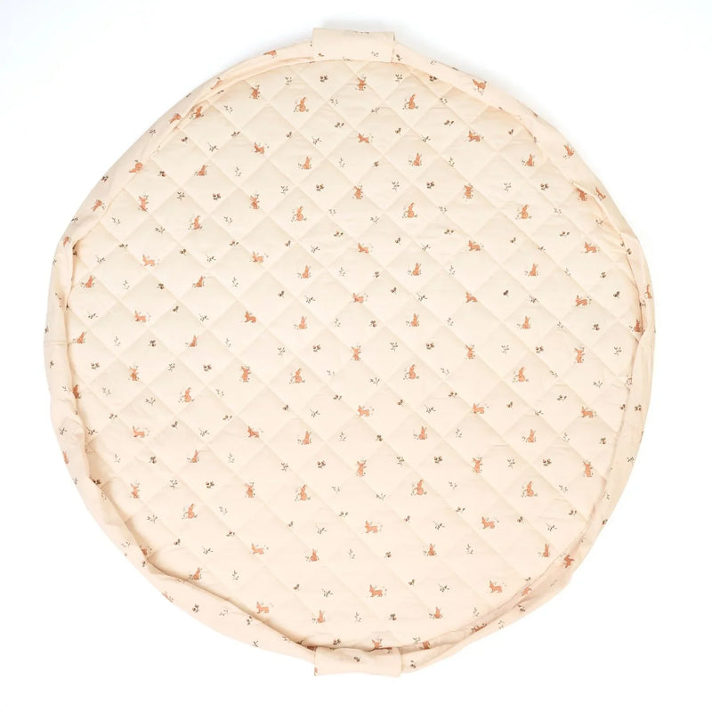 Organic Soft Babymat & Bag | Rabbit | play&go-4