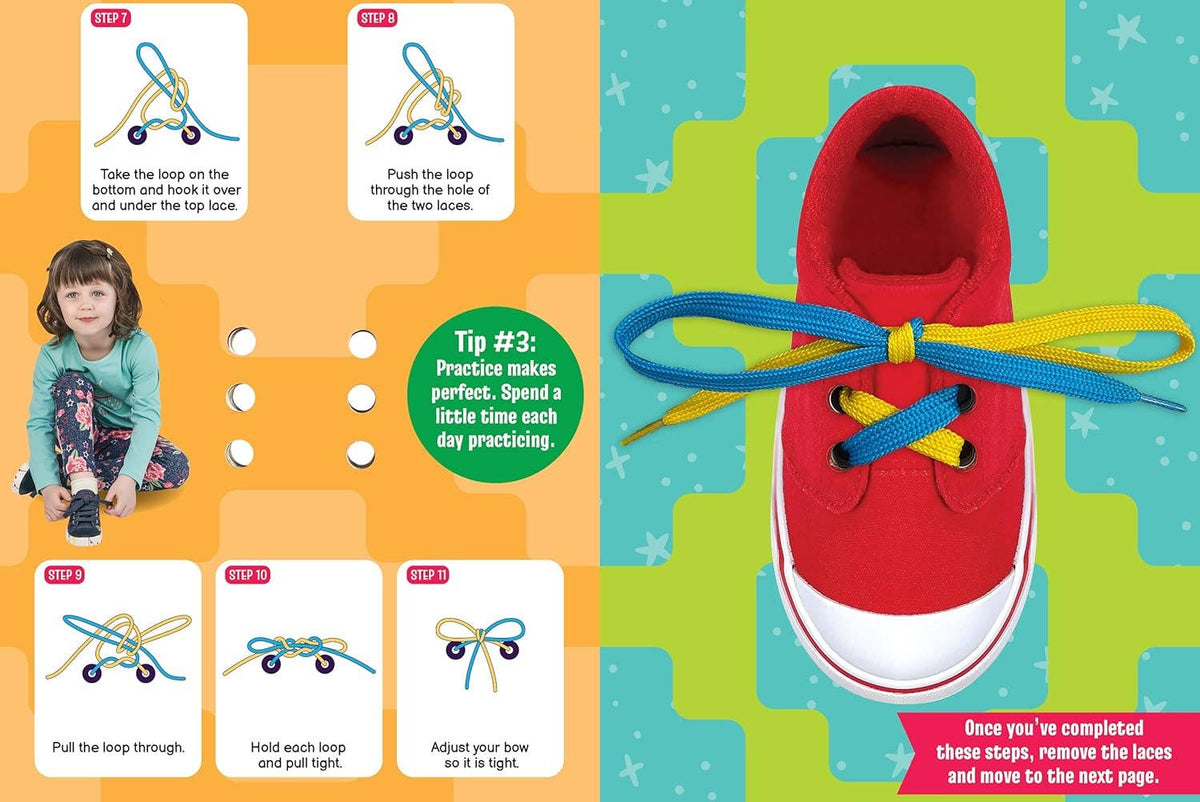 Little Hippo Books - I Can Tie My Shoes - Ages 0–6-5