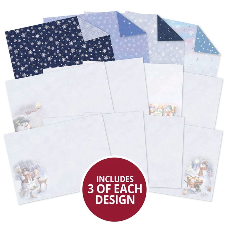 Frosty & Friends Inserts & Papers-1