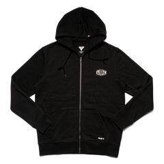 Fallen 'Tradition' Zip Hoodie - Black-1