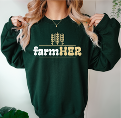 farmHER Unisex Crewneck-2