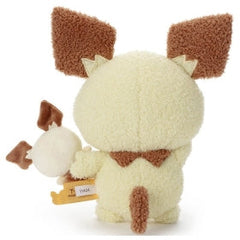 Pichu Be Together Plush (Pokémon Peaceful Place)-4