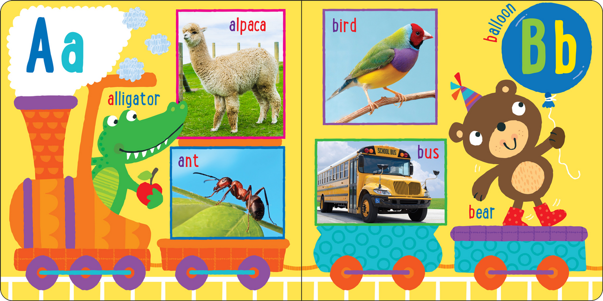 Peter Pauper Press - My First ABCs Board Book - Ages 0–24 Months-2