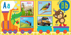 Peter Pauper Press - My First ABCs Board Book - Ages 0–24 Months-2