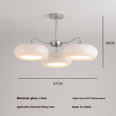 Creative Minimalist Bag LED Persimmon Balcony Aisle Ceiling Light   Dining-room Lamp-11