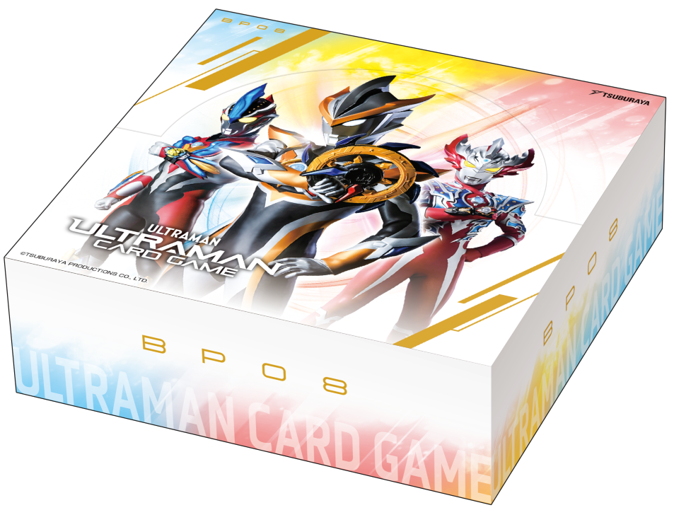 Ultraman Card Game - Converging Bonds - BP08 - Booster Box-1