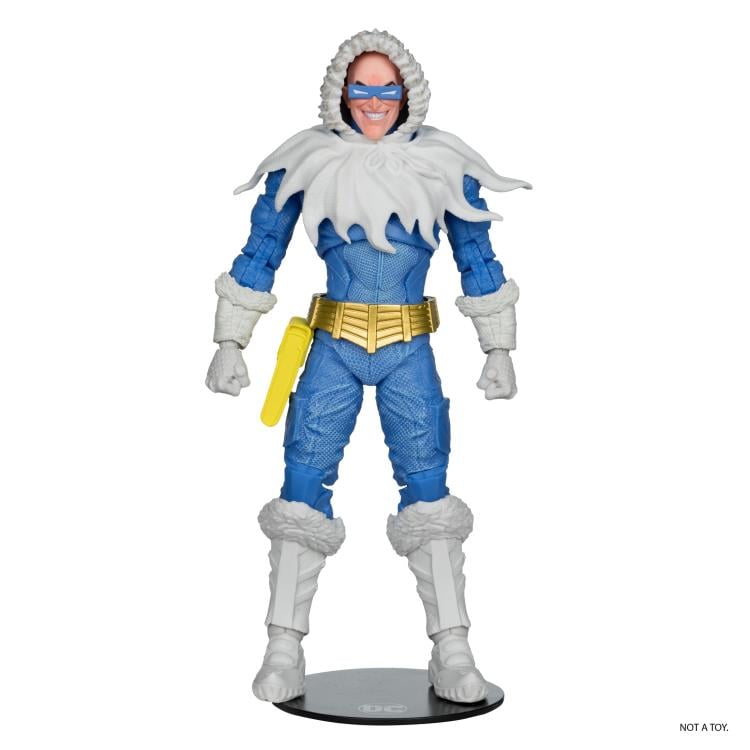 DC Multiverse Collector Edition - The Rogues - Captain Cold-3
