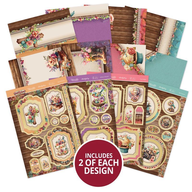 Colección de adornos de lujo Floral Dreams-1