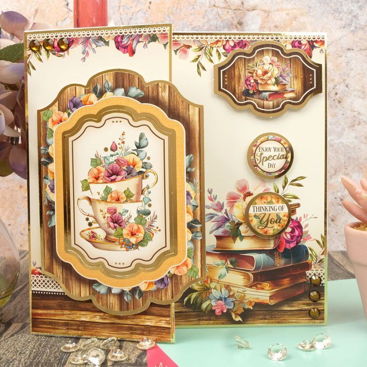 Colección de adornos de lujo Floral Dreams-2